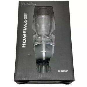 Wine Aerator Decanter Pourer Home Image HI-KWA1 Compact Portable Travel Size NIB